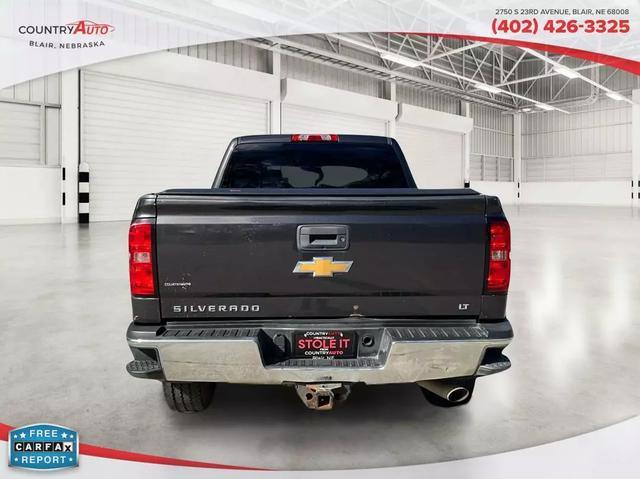 used 2015 Chevrolet Silverado 2500 car, priced at $16,998