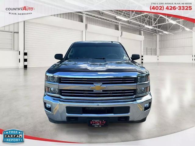 used 2015 Chevrolet Silverado 2500 car, priced at $16,998