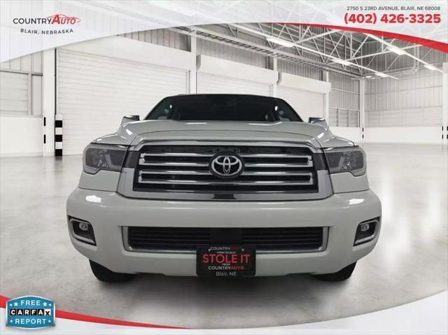 used 2021 Toyota Sequoia car, priced at $54,998