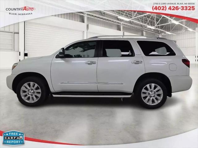 used 2021 Toyota Sequoia car, priced at $54,998