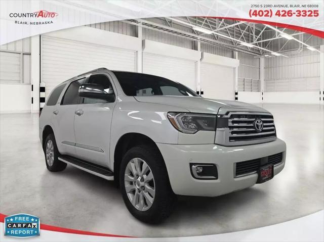 used 2021 Toyota Sequoia car, priced at $54,998