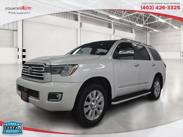 used 2021 Toyota Sequoia car, priced at $54,998