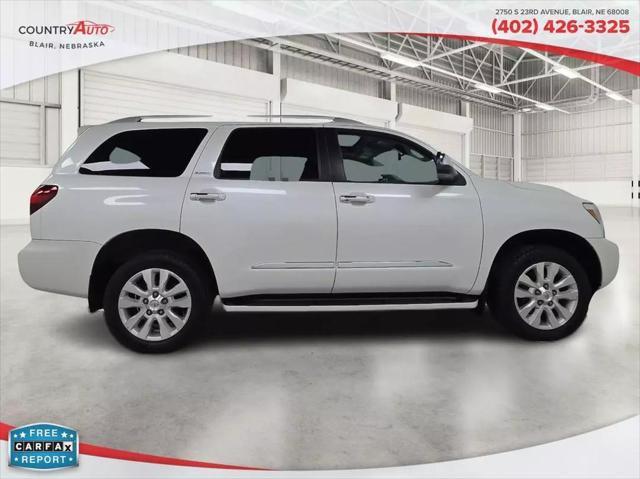 used 2021 Toyota Sequoia car, priced at $54,998