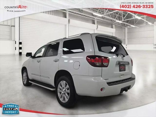 used 2021 Toyota Sequoia car, priced at $54,998