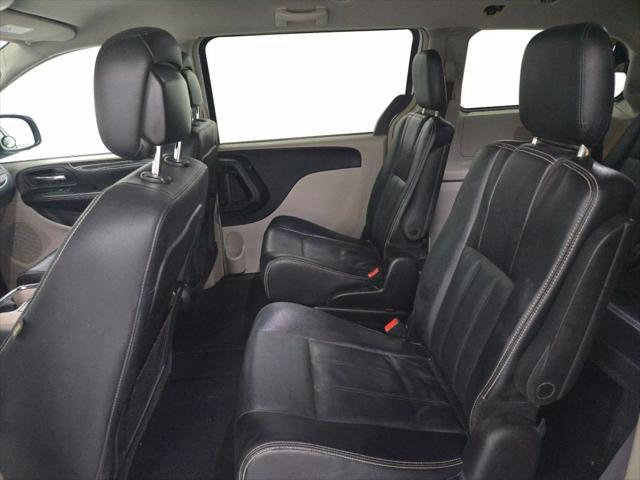 used 2015 Chrysler Town & Country car, priced at $4,999