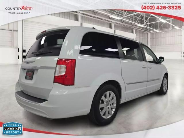 used 2015 Chrysler Town & Country car, priced at $4,999