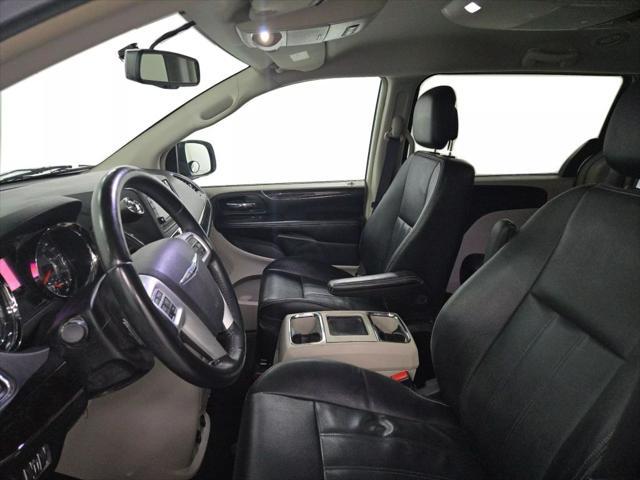 used 2015 Chrysler Town & Country car, priced at $4,999