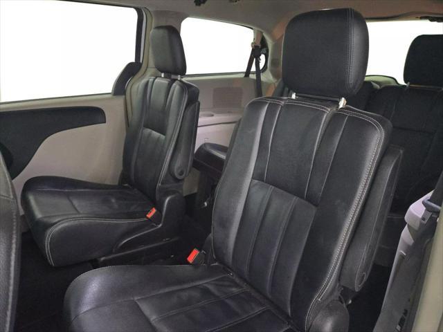 used 2015 Chrysler Town & Country car, priced at $4,999