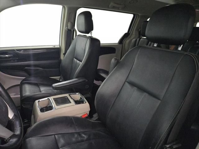 used 2015 Chrysler Town & Country car, priced at $4,999