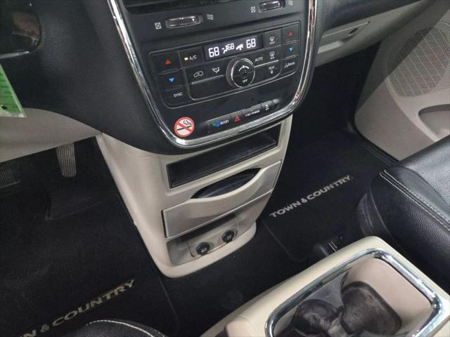 used 2015 Chrysler Town & Country car, priced at $4,999