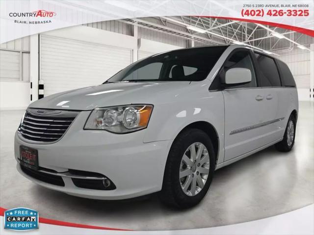used 2015 Chrysler Town & Country car, priced at $4,999