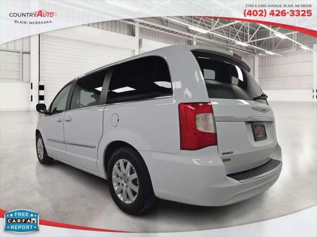 used 2015 Chrysler Town & Country car, priced at $4,999