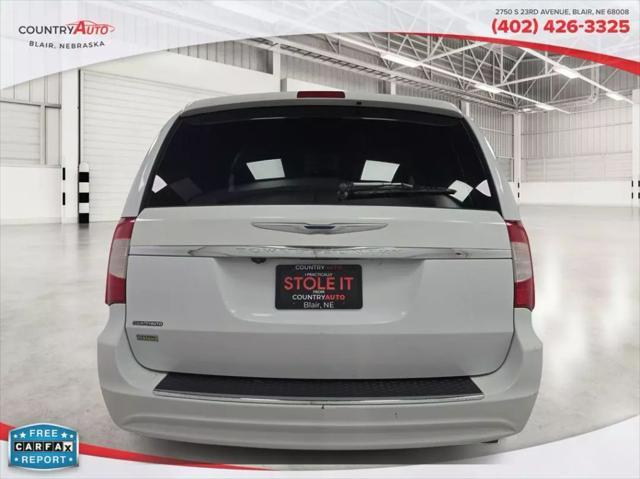 used 2015 Chrysler Town & Country car, priced at $4,999