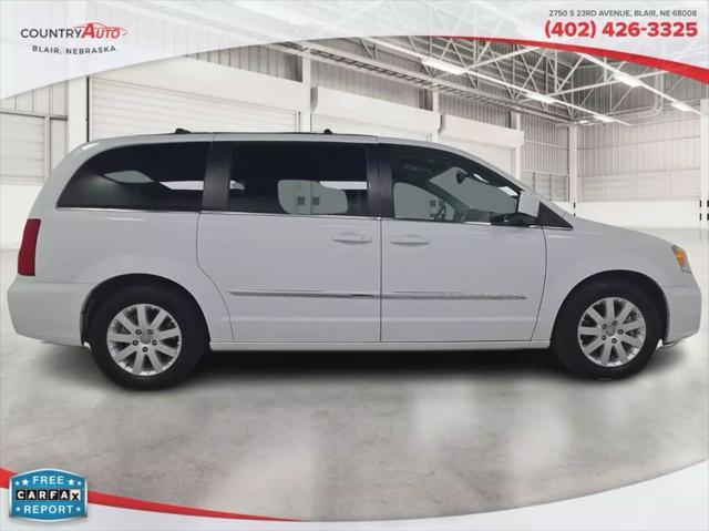 used 2015 Chrysler Town & Country car, priced at $4,999