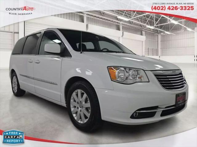 used 2015 Chrysler Town & Country car, priced at $4,999