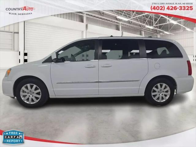 used 2015 Chrysler Town & Country car, priced at $4,999