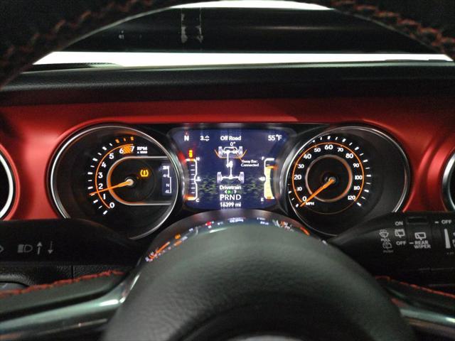 used 2023 Jeep Wrangler car, priced at $59,999