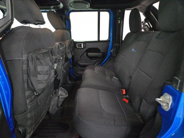 used 2023 Jeep Wrangler car, priced at $59,999