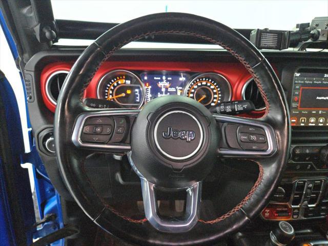 used 2023 Jeep Wrangler car, priced at $59,999