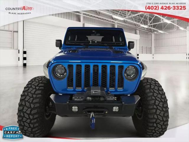 used 2023 Jeep Wrangler car, priced at $59,999