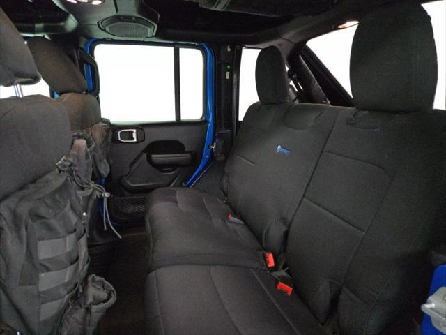used 2023 Jeep Wrangler car, priced at $59,999