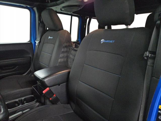 used 2023 Jeep Wrangler car, priced at $59,999
