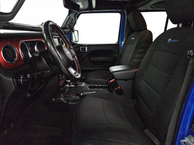 used 2023 Jeep Wrangler car, priced at $59,999