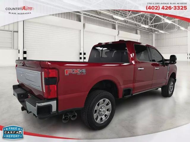 used 2023 Ford F-250 car, priced at $77,500