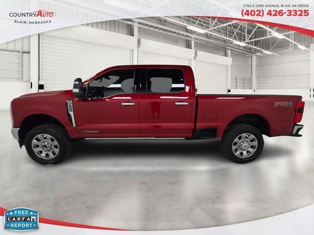 used 2023 Ford F-250 car, priced at $77,500