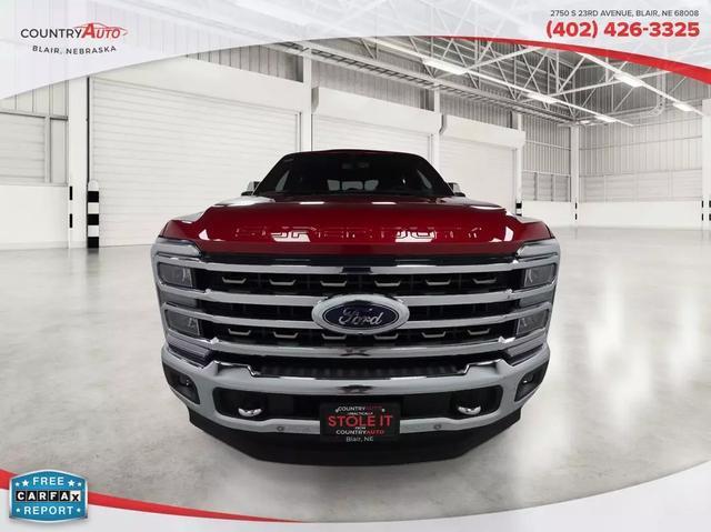 used 2023 Ford F-250 car, priced at $77,500