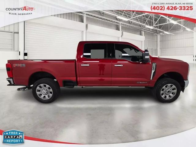 used 2023 Ford F-250 car, priced at $77,500