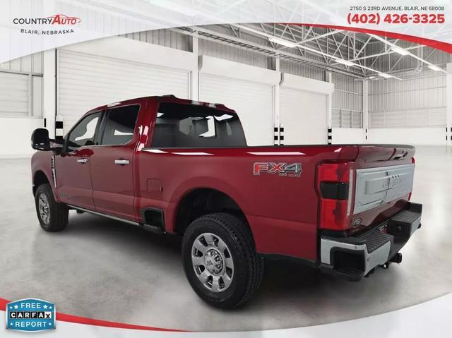 used 2023 Ford F-250 car, priced at $77,500