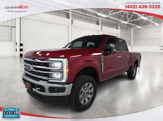 used 2023 Ford F-250 car, priced at $77,500