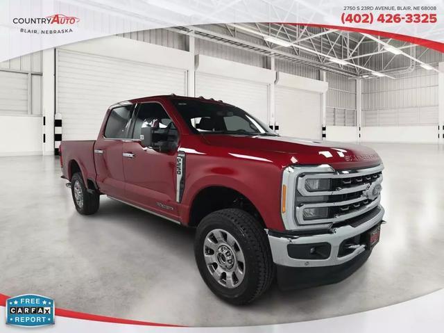 used 2023 Ford F-250 car, priced at $77,500