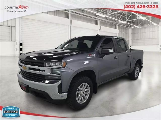 used 2021 Chevrolet Silverado 1500 car, priced at $35,000