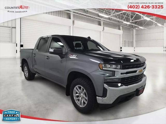 used 2021 Chevrolet Silverado 1500 car, priced at $35,000