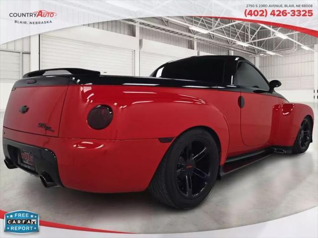 used 2005 Chevrolet SSR car, priced at $25,000