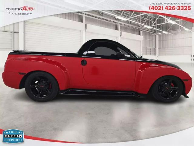 used 2005 Chevrolet SSR car, priced at $25,000