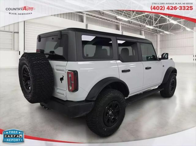 used 2023 Ford Bronco car, priced at $53,444