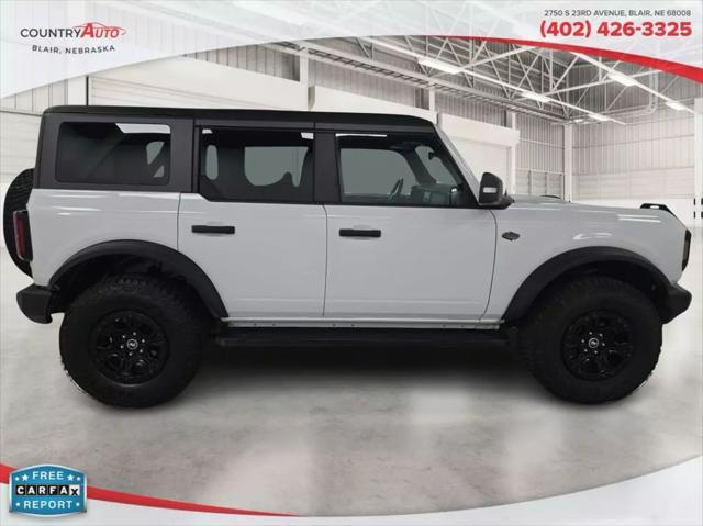 used 2023 Ford Bronco car, priced at $53,444