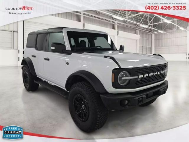 used 2023 Ford Bronco car, priced at $53,444