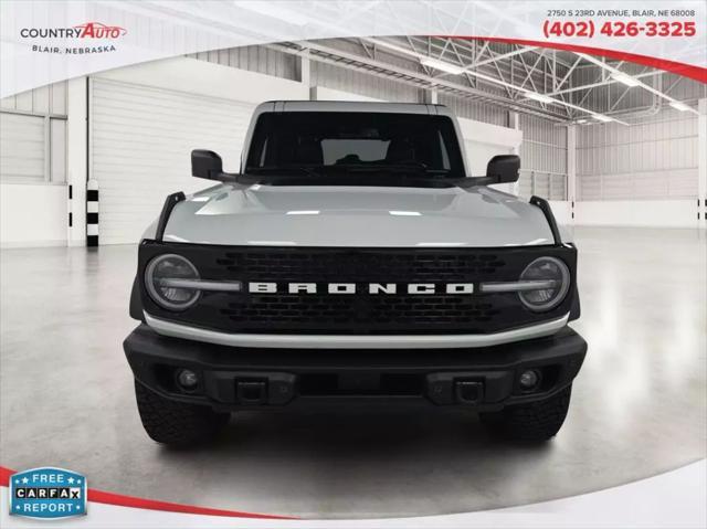 used 2023 Ford Bronco car, priced at $53,444