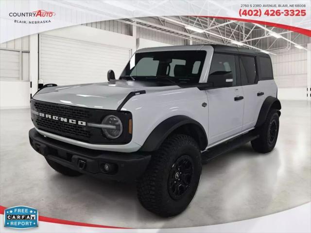used 2023 Ford Bronco car, priced at $53,444