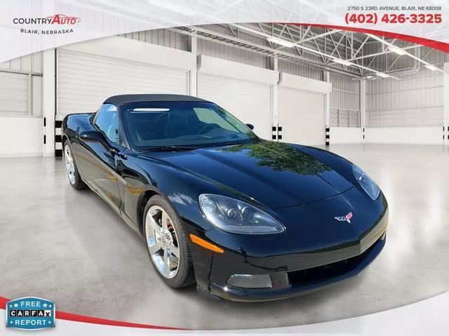 used 2008 Chevrolet Corvette car, priced at $24,000