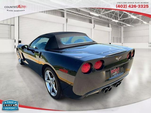 used 2008 Chevrolet Corvette car, priced at $24,000