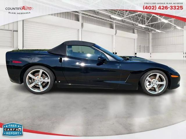 used 2008 Chevrolet Corvette car, priced at $24,000