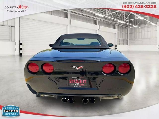 used 2008 Chevrolet Corvette car, priced at $24,000