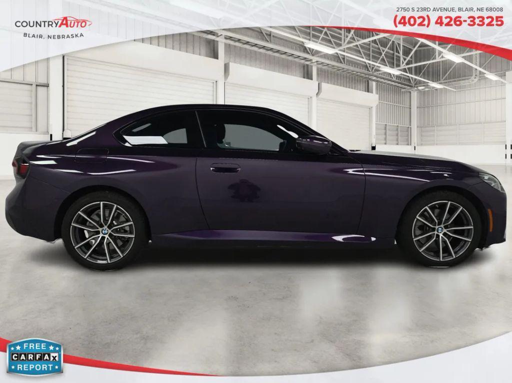 used 2023 BMW 230 car, priced at $35,999