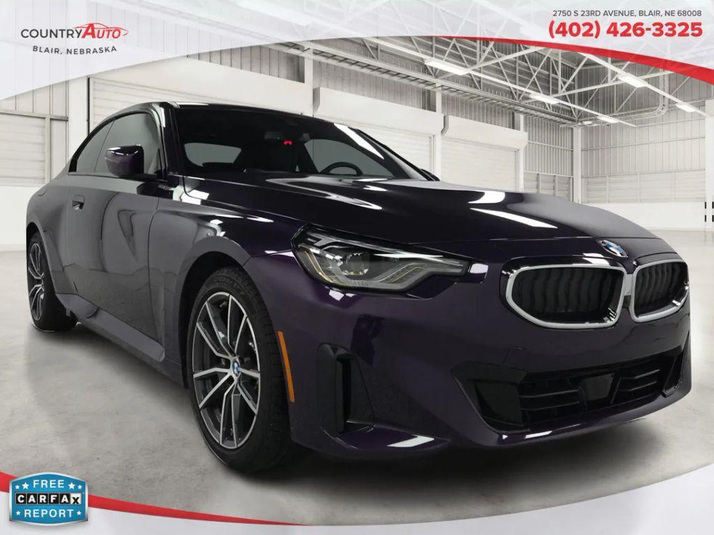 used 2023 BMW 230 car, priced at $35,999