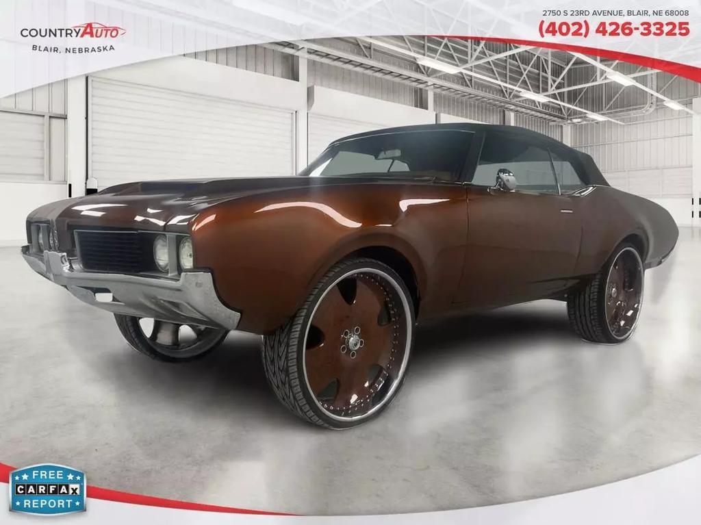 used 1969 Oldsmobile Cutlass car, priced at $43,500